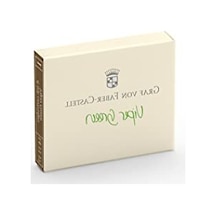 Graf Von Faber-castell Dolma Kalem Kartuşu 6'lı Yılan Yeşili ---