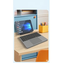 Touchpadli Katlanabilir Bluetooth Klavye Kılıflı Taşınabilir Ofis Klavyesi