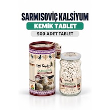 Sarmısoviç Sarımsak Tableti 500 Adet