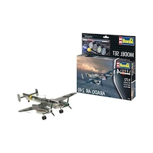 Arado Ar-240 Model Uçak Seti - Eğlenceli Hobi Aktiviteleri