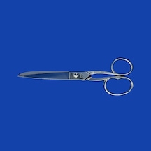 Atbaş Horsehead Makas Krom Saplı No:8 20,5 Cm