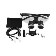 Nikula-3.5x-420mm Diş Cerrahi Gözlük Lens Büyüteç,taşıma Çantalı Lisinya