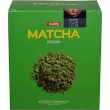 Nurs Matcha Bitki Süzen Poşet Çay 30'lu