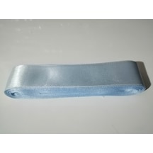 Abarta Saten Kurdele %100 Polyester 30mm-10mt Renk Seçenekleri 154 Buz Mavi