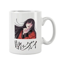 Kakegurui Anime Baskılı Kupa Bardak Beyaz