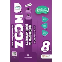 Zoom Lgs 8. Sınıf İnkılap Tarihi Soru Bankası