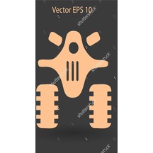 Buffalo Bandana Vector Siyah