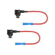 Mikro Bıçak Sigorta Çoklayıcı Fuse Tap 2 Adet Diğer