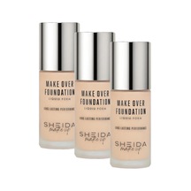 Sıvı Fondöten 40 Ml No:20 3 Paketi Genel