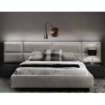 MYLİGHTS ESKİTME SPRALLİ LED APLİK OKUMA LAMBASI 3W LED GÜN IŞIĞI Eskitme