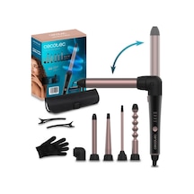 Surf Care Multiwaves Çok Başlıklı Saç Maşası Siyah