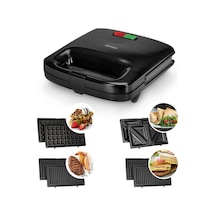Goldmaster GM-7452 Trimax 800 W Mini Tost ve Waffle Makinesi