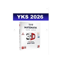 2026 Tyt Matematik Video Destekli Defter