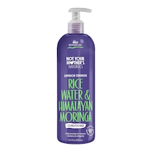 Not Your Mother's Rice Water & Himalayan Moringa Güçlendirici Saç Kremi 450ml