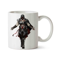 Assassins Creed Porselen Kupa Bardak Beyaz