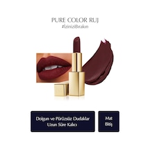 Estee Lauder Pure Color Matte Lipstick Ruj 682 After Hours