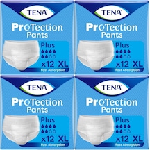 Tena Protection Pants Plus Emici Külot Yetişkin Bezi Xl 48 Adet
