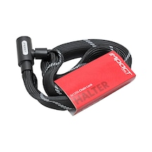 Impact Halter 6x1200 Zincir Kilit Anahtarlı Klt-308 Siyah