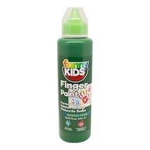 Funny Kıds Parmak Boyası 500 Ml Yeşil
