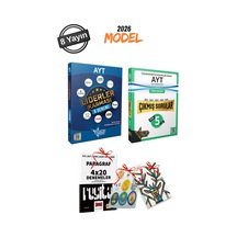 2026 Model Ayt 8 Farklı Yayın 8 Deneme Seti + Ayt Son 5 Yıl Çıkmış Sorular Tıpkı B.
