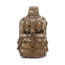 Taktikal Tk1002 Bodybag 20 Lt Çapraz Askılı Çanta Kamuflaj Haki