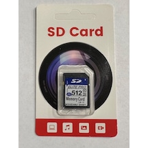 512 Mb Sd Kart 512 Mb Hafıza Kartı