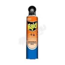 4 Adet Raid Sineksavar 2n1 300 Ml