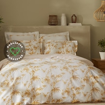 Karaca Home Grove Bambu Çift Kişilik Nevresim Takımı Sarı