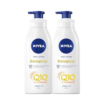 Nivea Q10 Vitamin C Sıkılaştırıcı Vücut Losyonu 2 x 400 ML