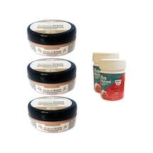 Süper Three Brand Arnavut Kremi 3 Adet + Rus Merhemi 50 Ml 2 Adet