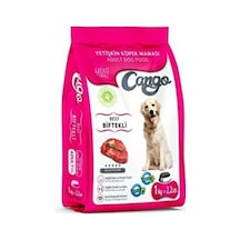Cango Biftekli Yetişkin Köpek Maması 1 KG