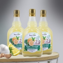 Emr Kervan Limon&Sarimsak&Maydanoz Kürü 1000 ML x 3 Adet