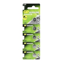 Gp Lr44 A76 1.5v Lin Pil 5'li Paket