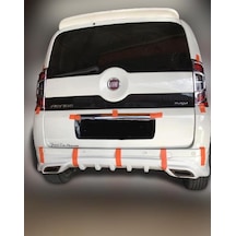 Fiat Fiorino X Difüzörlü Astarlı Arka Karlık