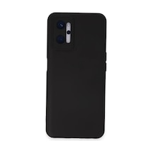 Realme 9i 4g Uyumlu Kılıf Nano İçi Kadife Silikon - Siyah