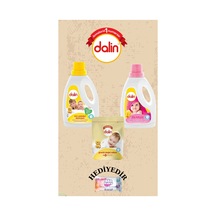 Yumuşatıcı Düş Bahçesi 1500 Ml Deterjan 1500 Ml Ve Granül Sabun 500 Gr Diğer