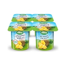 Sütaş Ananaslı Yoğurt 4 x 115 G