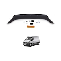 Renault Master Ön Kaput Koruma Rüzgarlığı 3Mm Akrilik Abs Parl