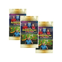Futbol Koleksiyon Kartı Panini Adrenalyn Xl 3'lü Paket 2024-2025 - En İyi Kulüpler, Takımlar Ve Oyuncular - Resmi Koleksiyon Futbol Kartları