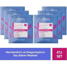 Urban Care Hyaluronic Acid & Collagen Saç Maskesi 6 x 50 ML