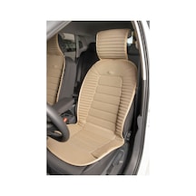 Volkswagen Polo Comfortline Classic Oto Koltuk Minderi Ön 2'li Set Bej Bumerang Serisi Şhn