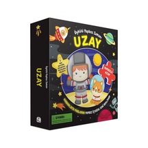 Öykülü Yapboz Zamanı - Uzay