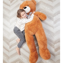 Sole 175 Cm Papyonlu Dev Boy Peluş Ayı - % 100 Yerli 001