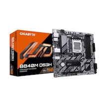 Gigabyte B840m Ds3h Soket Am5 Ddr5 8200mhz Oc Matx Gaming Aaaa11gıg0039