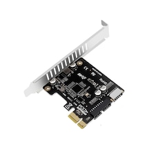 4614 Pci-e Express To Type-e Usb 3.0 19 Pin Vl805 Anakart Ön Pane