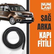 Fiat Doblo 2015-2022 Sağ Arka Kapı Fitili-a Kalite-numlas-nm4246