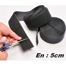 Cırt Cırtlı Bant, 5Cm Takım Cırt Band, Renk Ve Boy Seçmeli