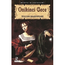 Tiyatro Serisi-08: Onikinci Gece - William Shakespeare - Anonim Yayınları