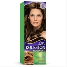 Wella Koleston Naturals Saç Boyası 5/0 Açık Kahve (463150670)