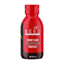 Beeo Shot 50ml Kudret Narı Kırmızı Ginseng Propolis Bal 2'li Ekonomik Paket - 2 Adet Tarı